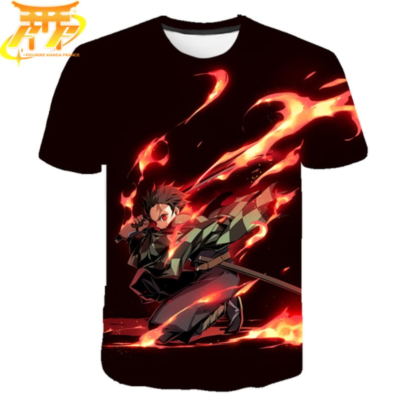 Camiseta Tanjiro "Sol" - Demon Slayer™