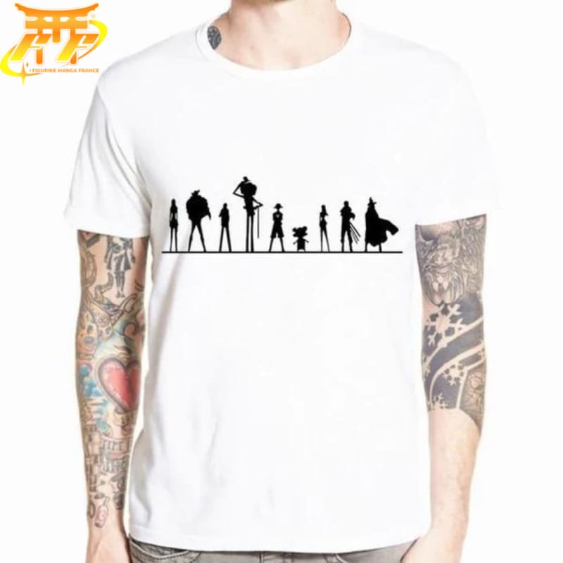 Camiseta Tripulacion Mugiwara - One Piece™