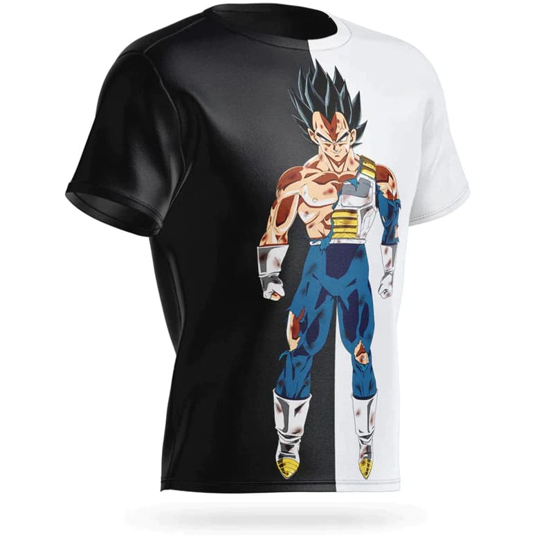 Camiseta Vegeta Guerrero- Dragon Ball Z™