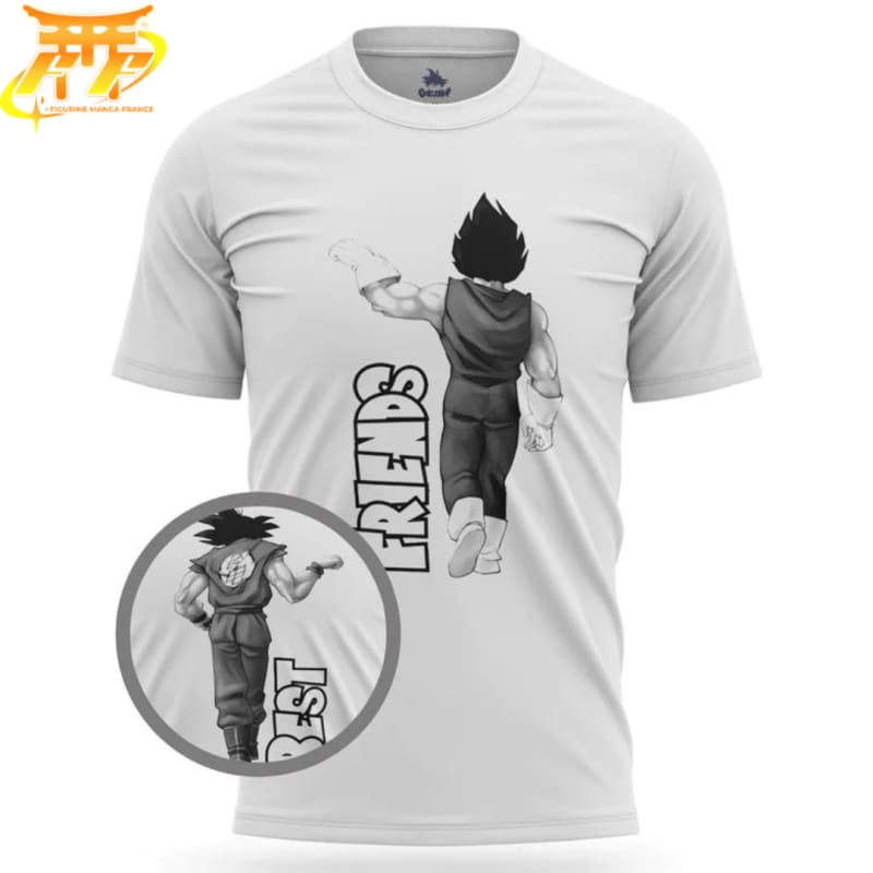 Camiseta Vegeta Mejores Amigos - Dragon Ball Z™