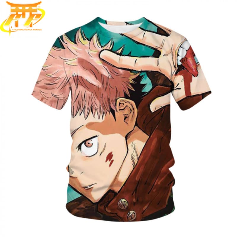 Camiseta Yuji "Curse" - Jujutsu Kaisen™