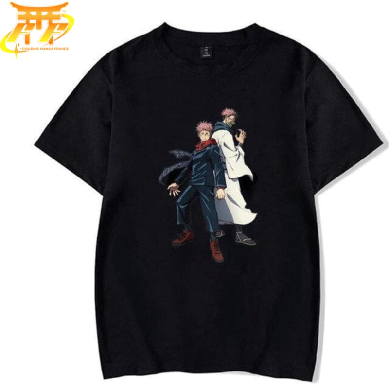 Camiseta Yuji x Sukuna - Jujutsu Kaisen™