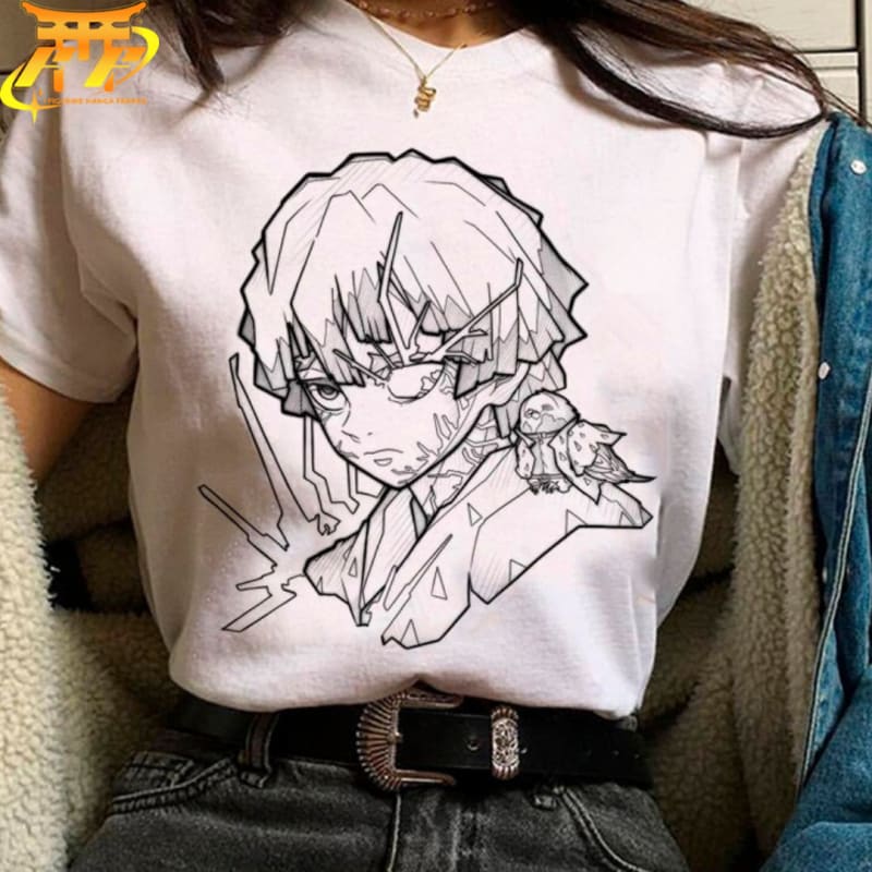 Camiseta Zenitsu Agatsuma - Demon Slayer™