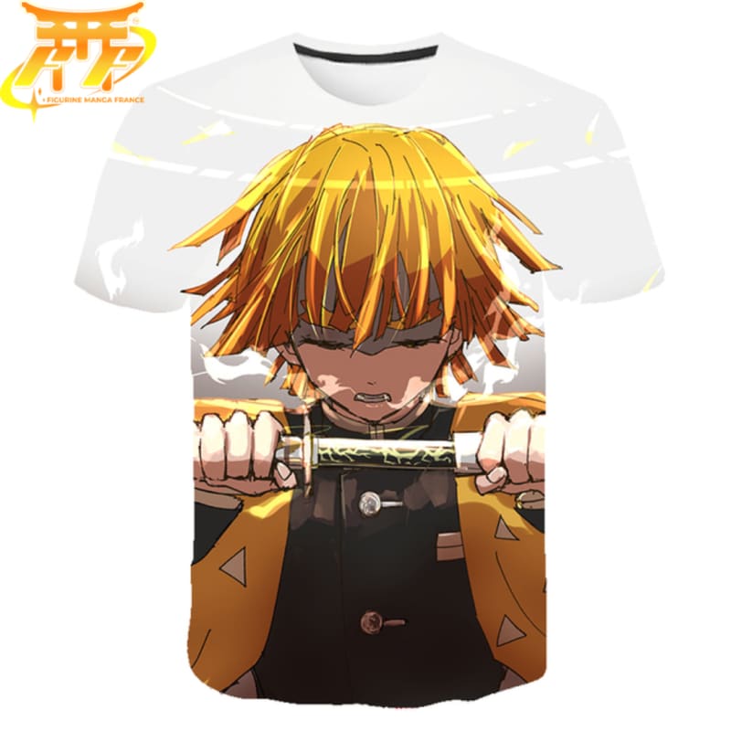 Camiseta Zenitsu Rayo - Demon Slayer™