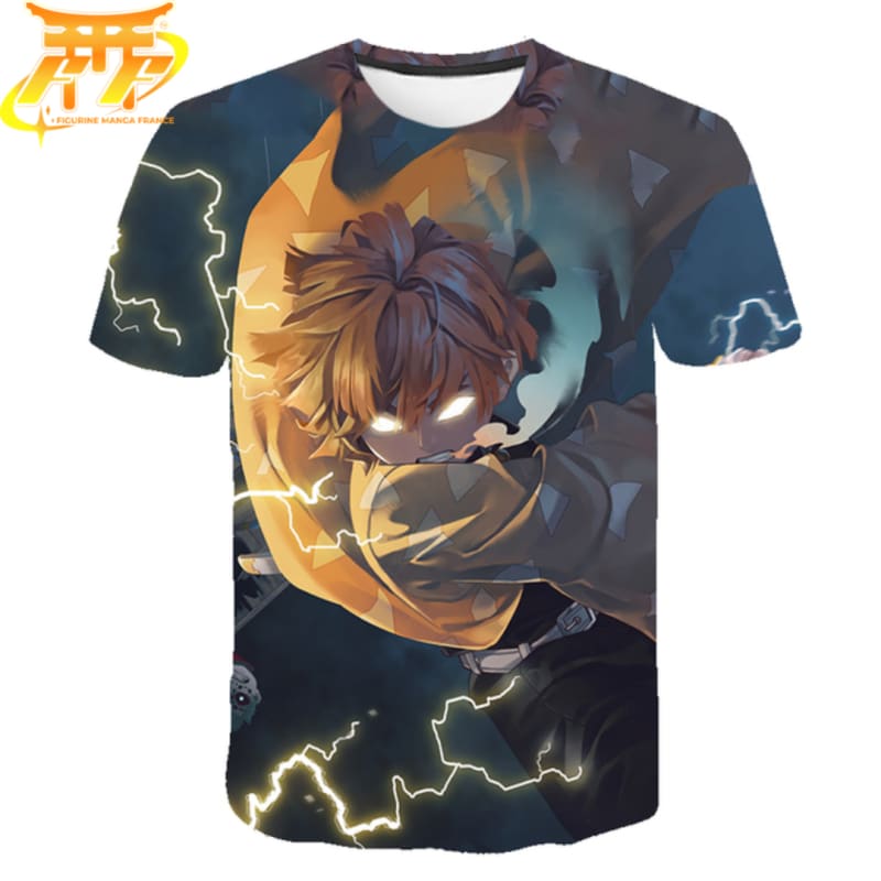 Camiseta Zenitsu "Trueno" - Demon Slayer™