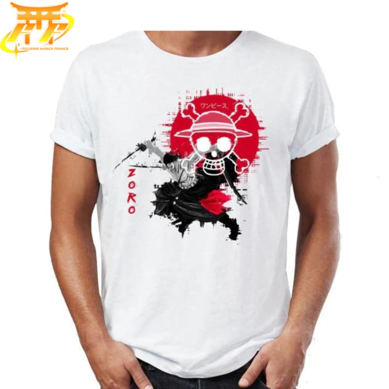 Camiseta Zoro "Santoryu" - One Piece™