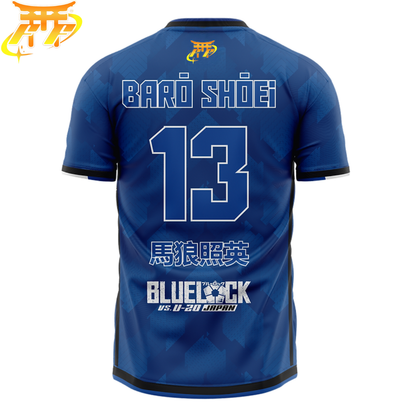 Camiseta de Fútbol Barō Shōei - Blue Lock™