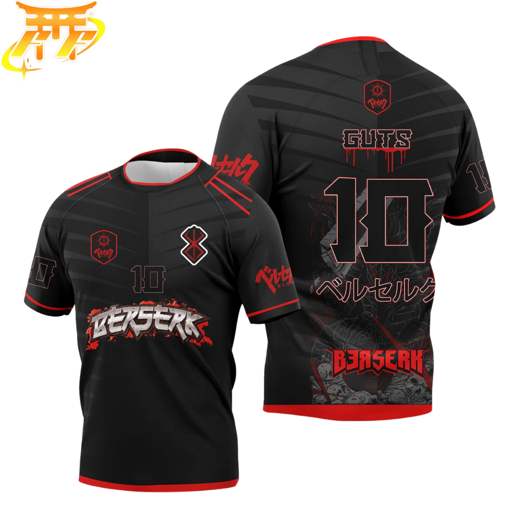 Camiseta de Fútbol Guts "Berserker" - Berserk™