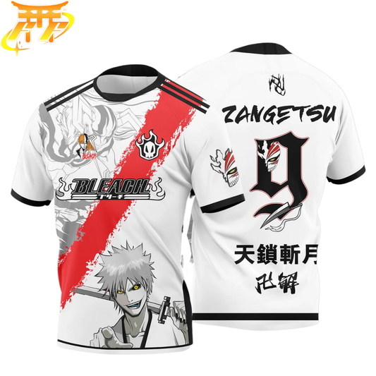 Camiseta de Fútbol Ichigo Kurosaki "Zangetsu" - Bleach™