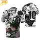 Camiseta de Fútbol Izuku Midoriya 
