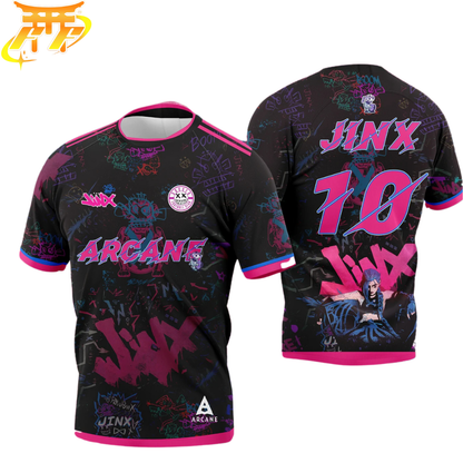 Camiseta de Fútbol Jinx - Arcane™