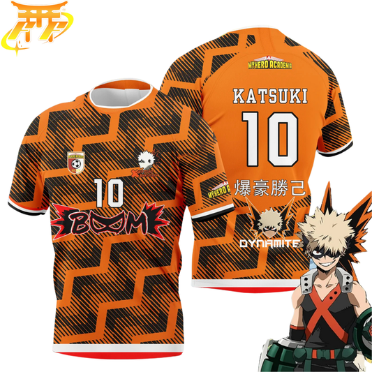 Camiseta de Fútbol Katsuki Bakugo - My Hero Academia™