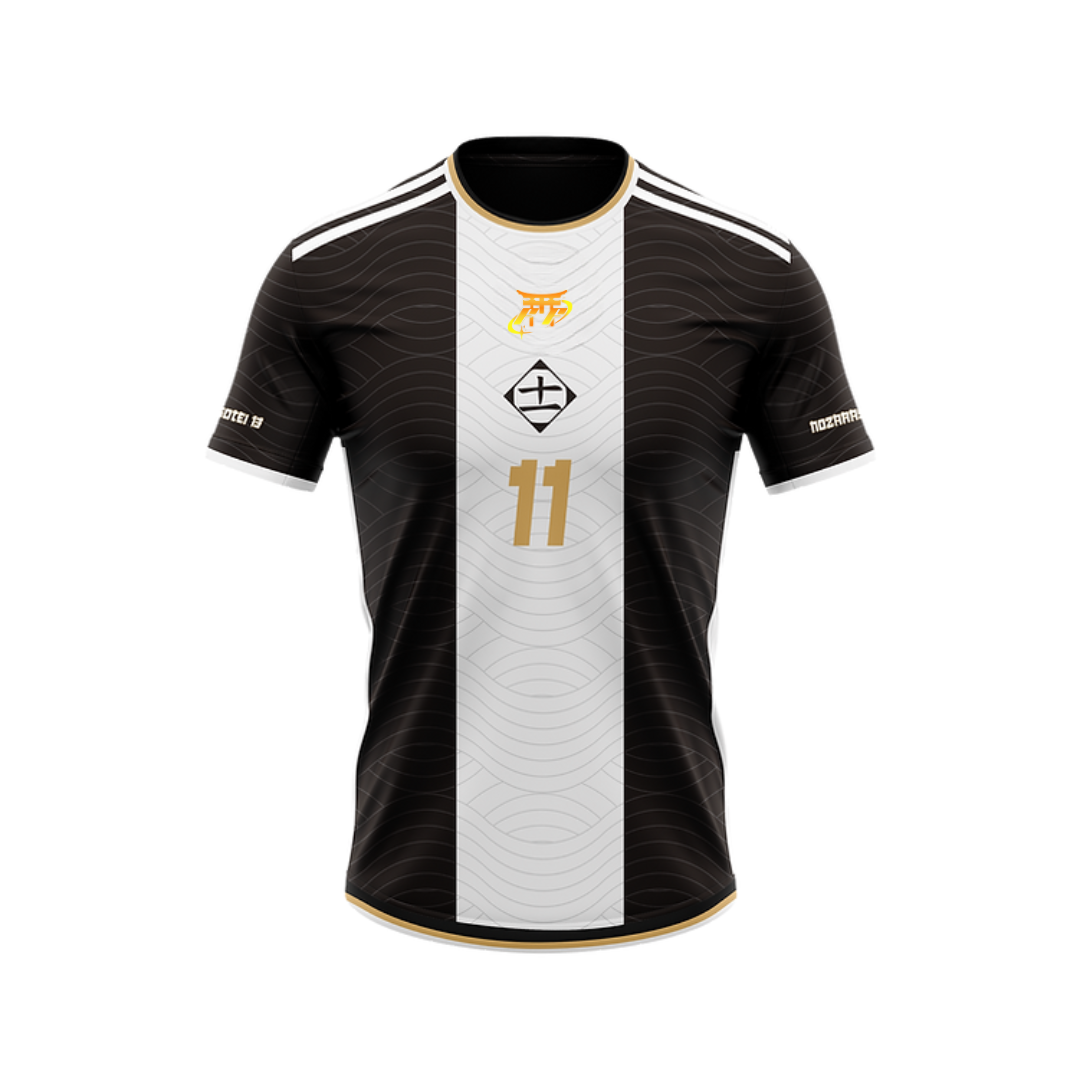 Camiseta de Fútbol Kenpachi Zaraki - Bleach™
