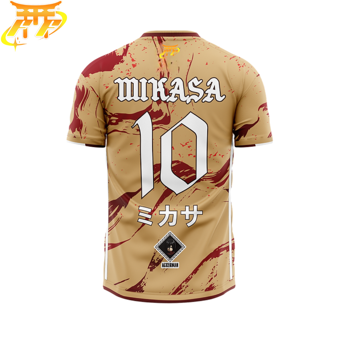 Camiseta de Fútbol Mikasa - Attack on Titan™