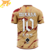 Camiseta de Fútbol Mikasa - Attack on Titan™