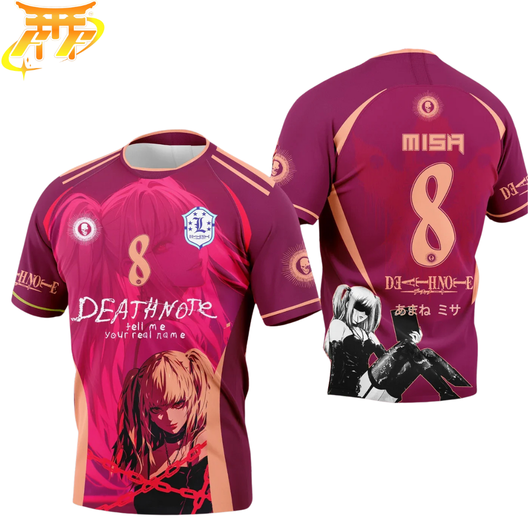 Camiseta de Fútbol Misa Amane - Death Note™