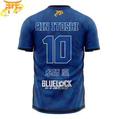 Camiseta de Fútbol Rin Itoshi - Blue Lock™