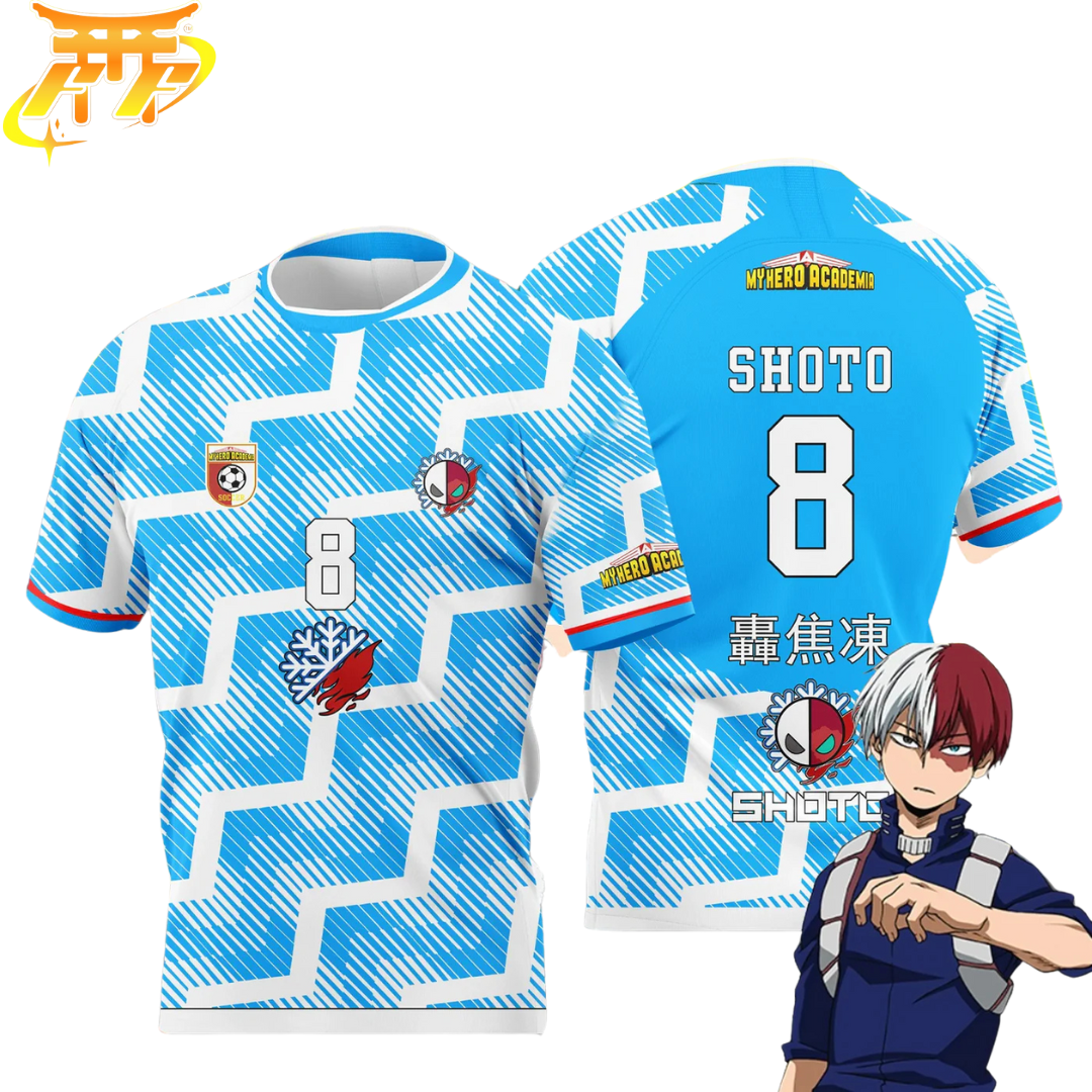 Camiseta de Fútbol Shoto Todoroki - My Hero Academia™