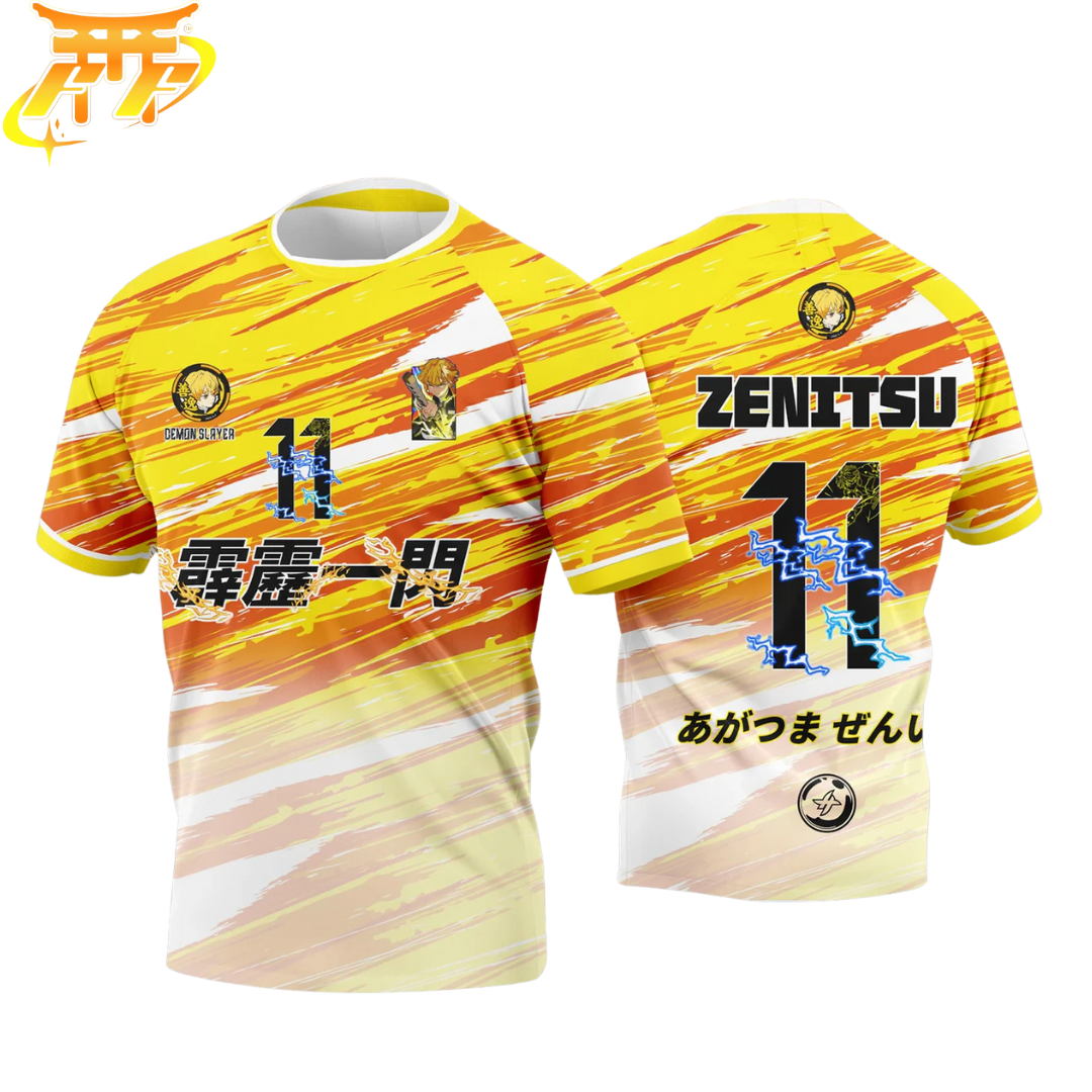 Camiseta de Fútbol Zenitsu Agatsuma - Demon Slayer™