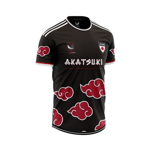 Camiseta de Futbol Akatsuki - Naruto Shippuden™