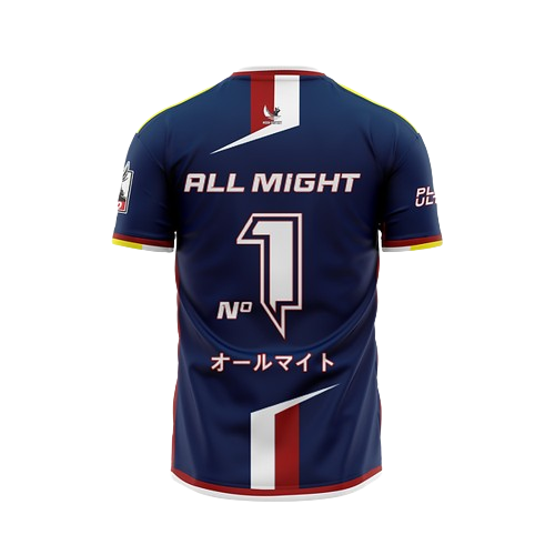 Camiseta de Futbol All Might - My Hero Academia™