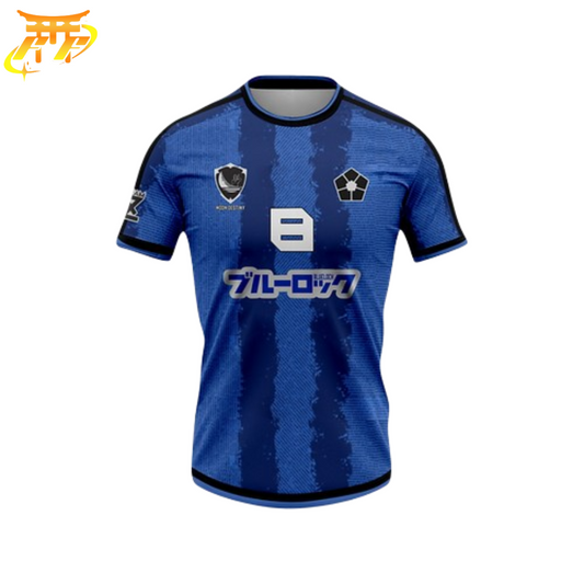 Camiseta de Futbol Bachira Meguru - Blue Lock™