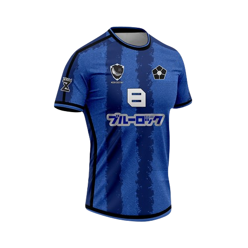 Camiseta de Futbol Bachira Meguru - Blue Lock™