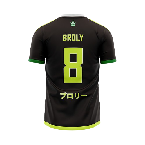 Camiseta de Futbol Broly - Dragon Ball Z™