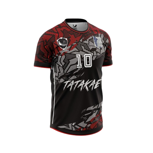 Camiseta de Futbol Eren Jäger - Attack on Titan™