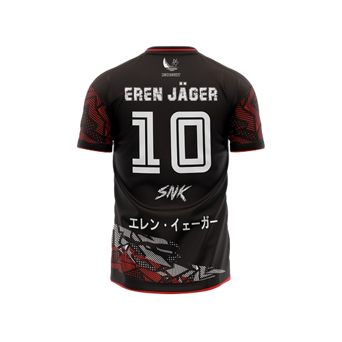 Camiseta de Futbol Eren Jäger - Attack on Titan™