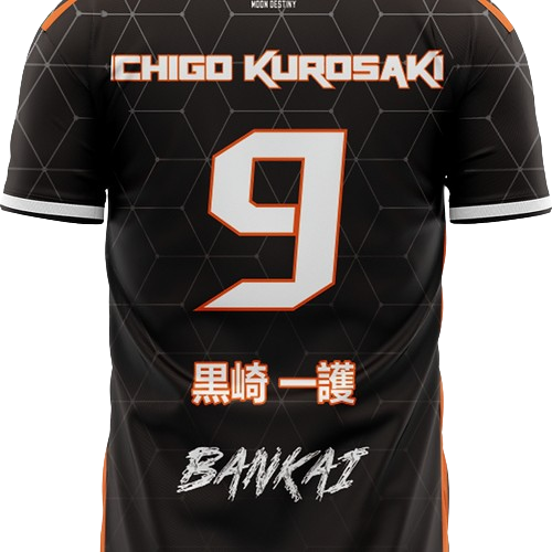 Camiseta de Futbol Ichigo Kurosaki - Bleach™