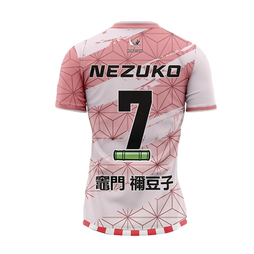 Camiseta de Futbol Nezuko - Demon Slayer™