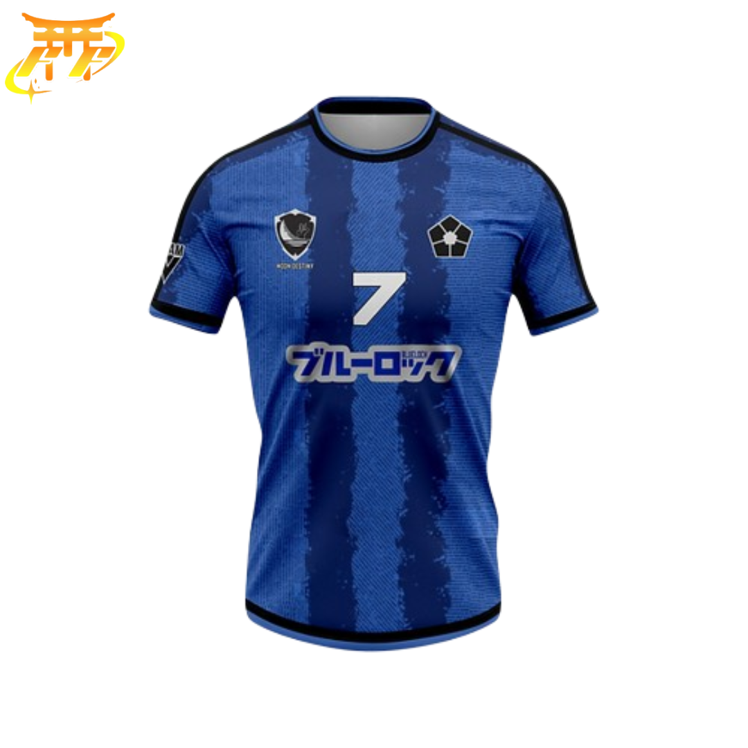 Camiseta de Futbol Seishiro Nagi - Blue Lock™