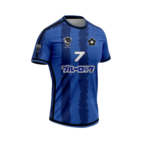 Camiseta de Futbol Seishiro Nagi - Blue Lock™