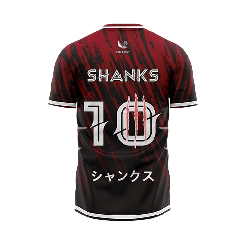 Camiseta de Futbol Shanks - One Piece™