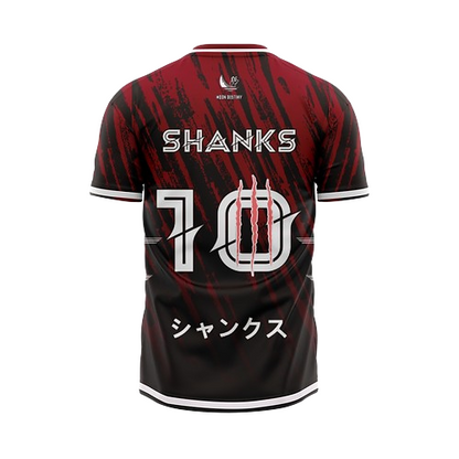 Camiseta de Futbol Shanks - One Piece™