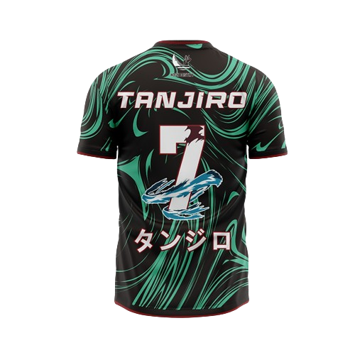 Camiseta de Futbol Tanjiro - Demon Slayer™