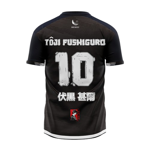 Camiseta de Futbol Toji Fushiguro - Jujutsu Kaisen™