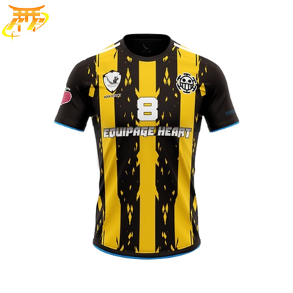 Camiseta de Futbol Trafalgar Law - One Piece™