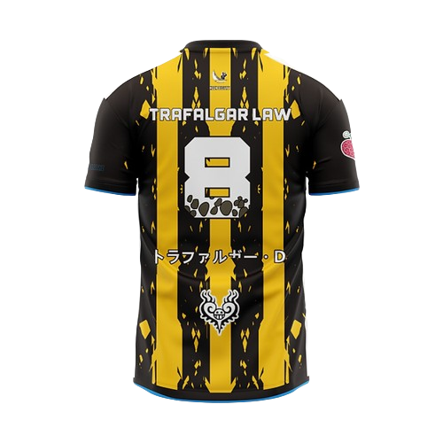 Camiseta de Futbol Trafalgar Law - One Piece™