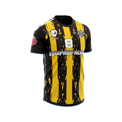 Camiseta de Futbol Trafalgar Law - One Piece™