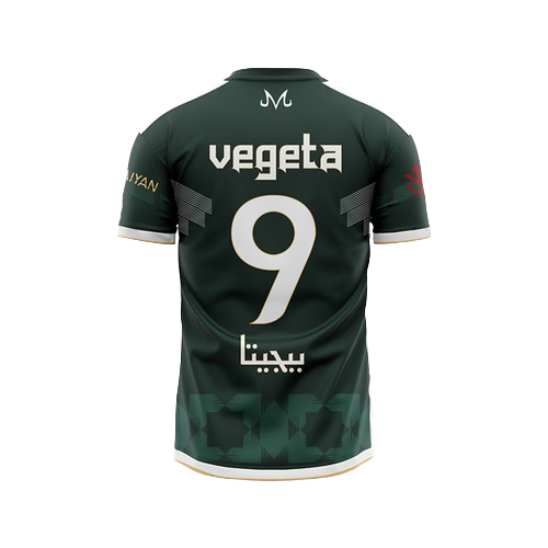 Camiseta de Futbol Vegeta DZ - Dragon Ball Z™