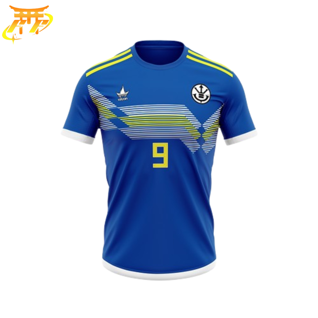 Camiseta de Futbol Vegeta SSJ Azul - Dragon Ball Z™