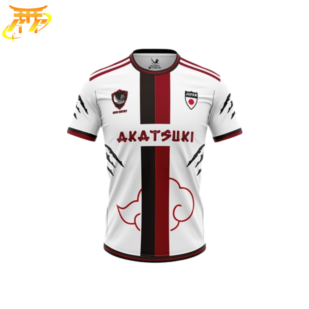 Camiseta de fútbol Akatsuki Blanca - Naruto Shippuden™