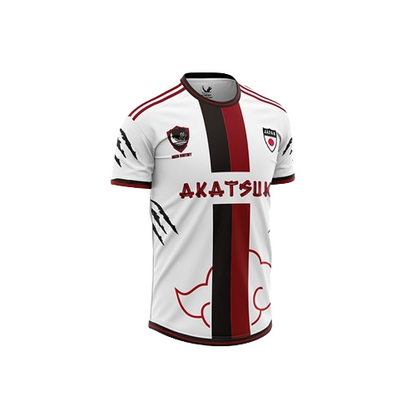 Camiseta de fútbol Akatsuki Blanca - Naruto Shippuden™