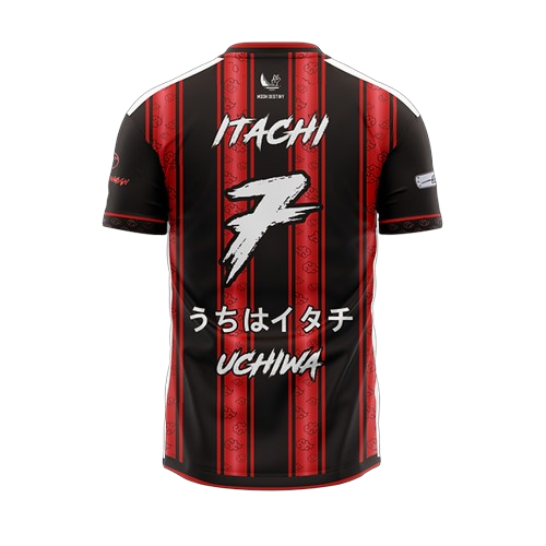 Camiseta de futbol Itachi Uchiha - Naruto Shippuden™