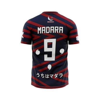 Camiseta de futbol Madara Uchiha - Naruto Shippuden™