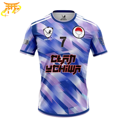 Camiseta de futbol Sasuke Uchiwa - Naruto Shipudden™