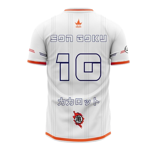 Camiseta de futbol Son Goku Francia- Dragon Ball Z™