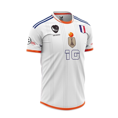 Camiseta de futbol Son Goku Francia- Dragon Ball Z™